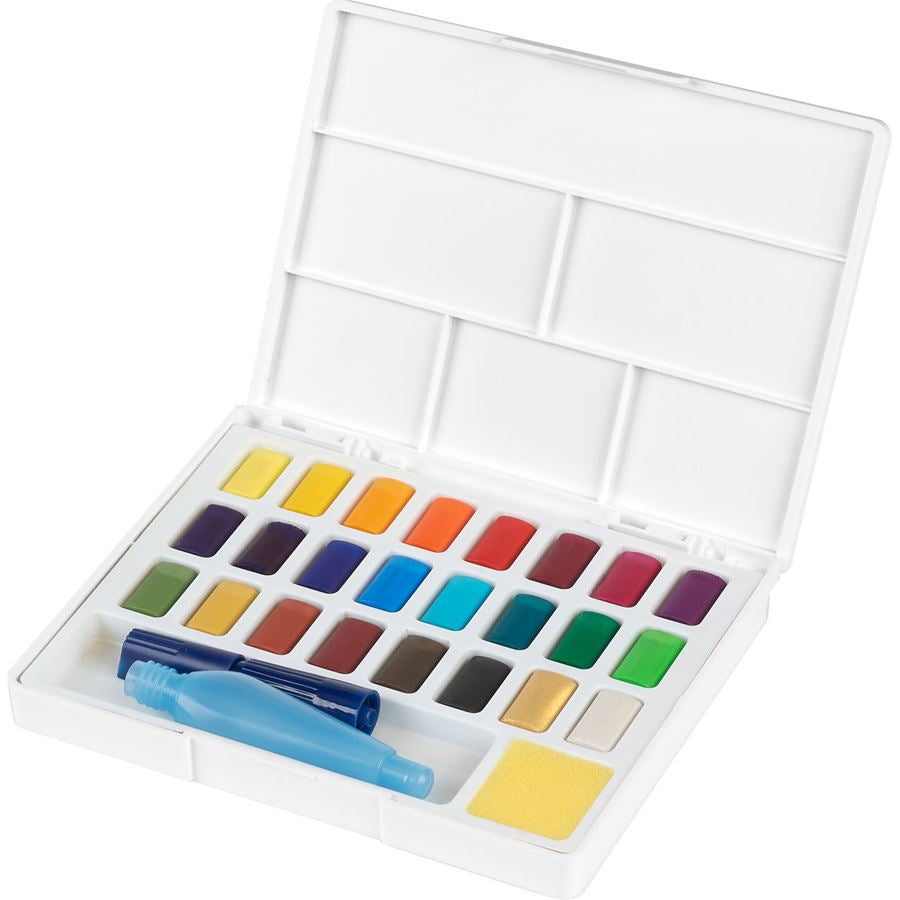 Faber-Castell Deckfarbkasten – 24 Farben