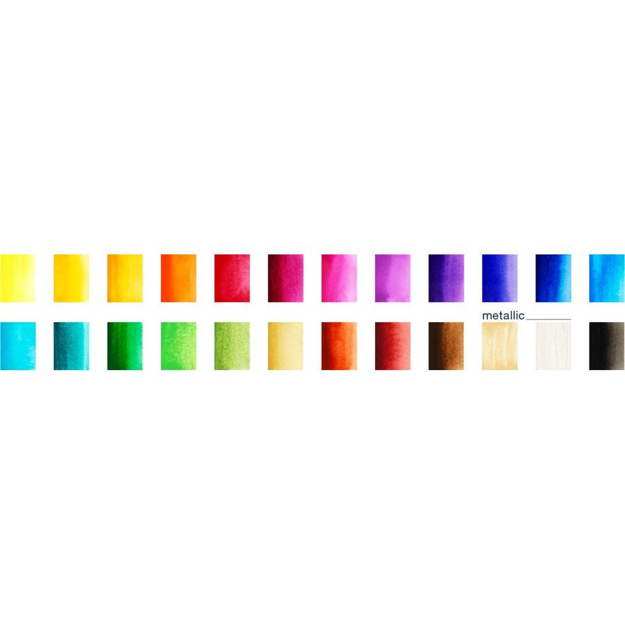 Faber-Castell Deckfarbkasten – 24 Farben