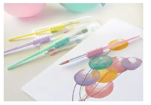 Faber-Castell Künstlerpinsel – 4er-Pack