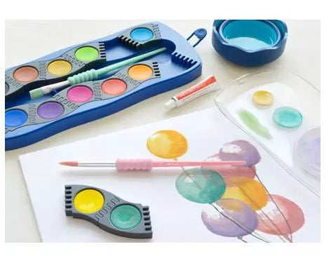 Faber-Castell Künstlerpinsel – 4er-Pack