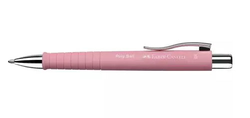 Faber-Castell Kugelschreiber – Rosa, Kunststoff