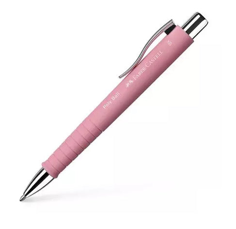 Faber-Castell Kugelschreiber – Rosa, Kunststoff