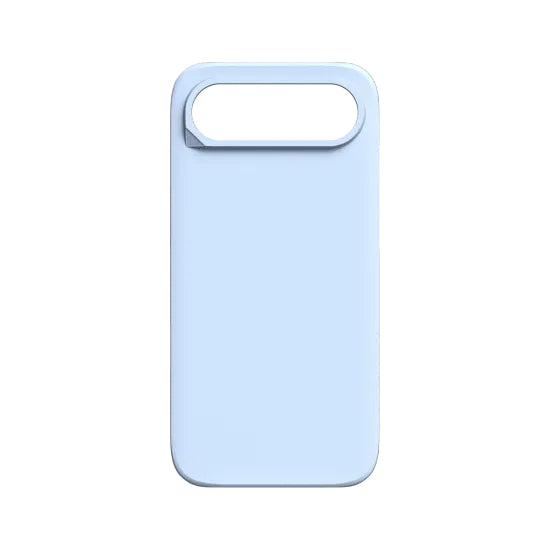 RhinoShield Backcover Solid X – für Apple iPhone – blau – Kunststoff – MagSafe-kompatibel