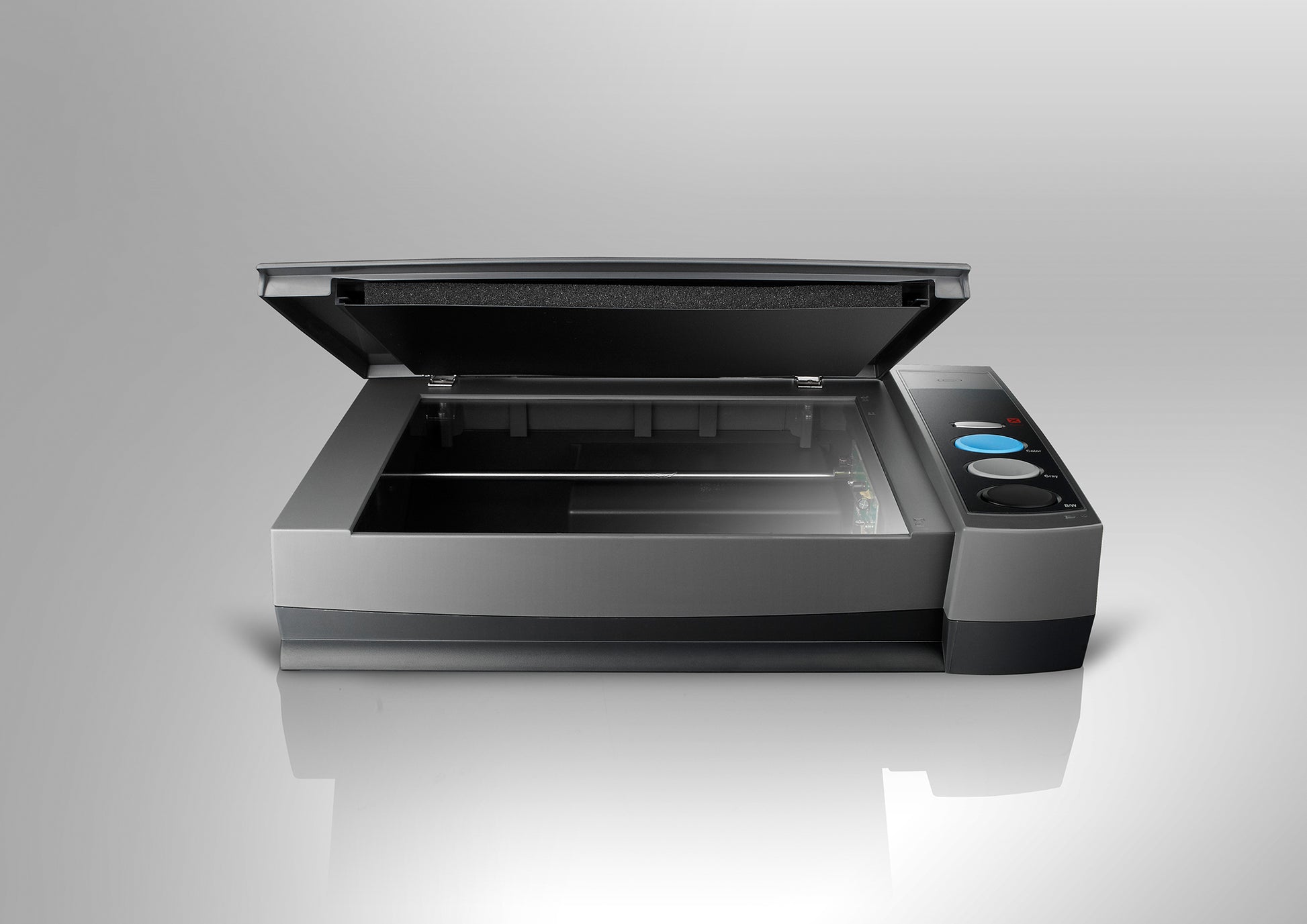 Plustek OpticBook 3800L – Flachbettscanner, A4, 8,5 Seiten pro Minute, USB, 1'200 dpi