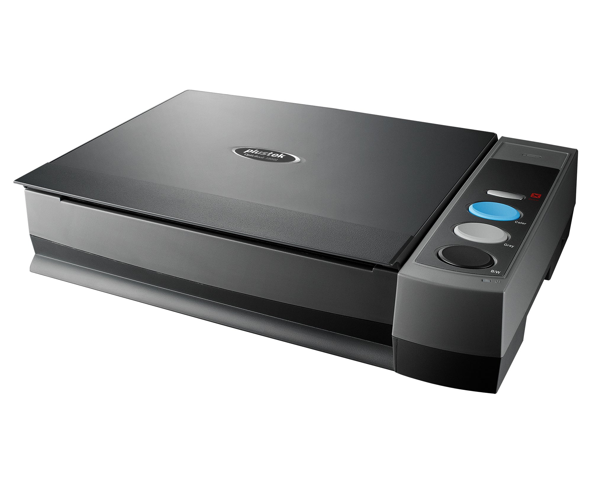 Plustek OpticBook 3800L – Flachbettscanner, A4, 8,5 Seiten pro Minute, USB, 1'200 dpi