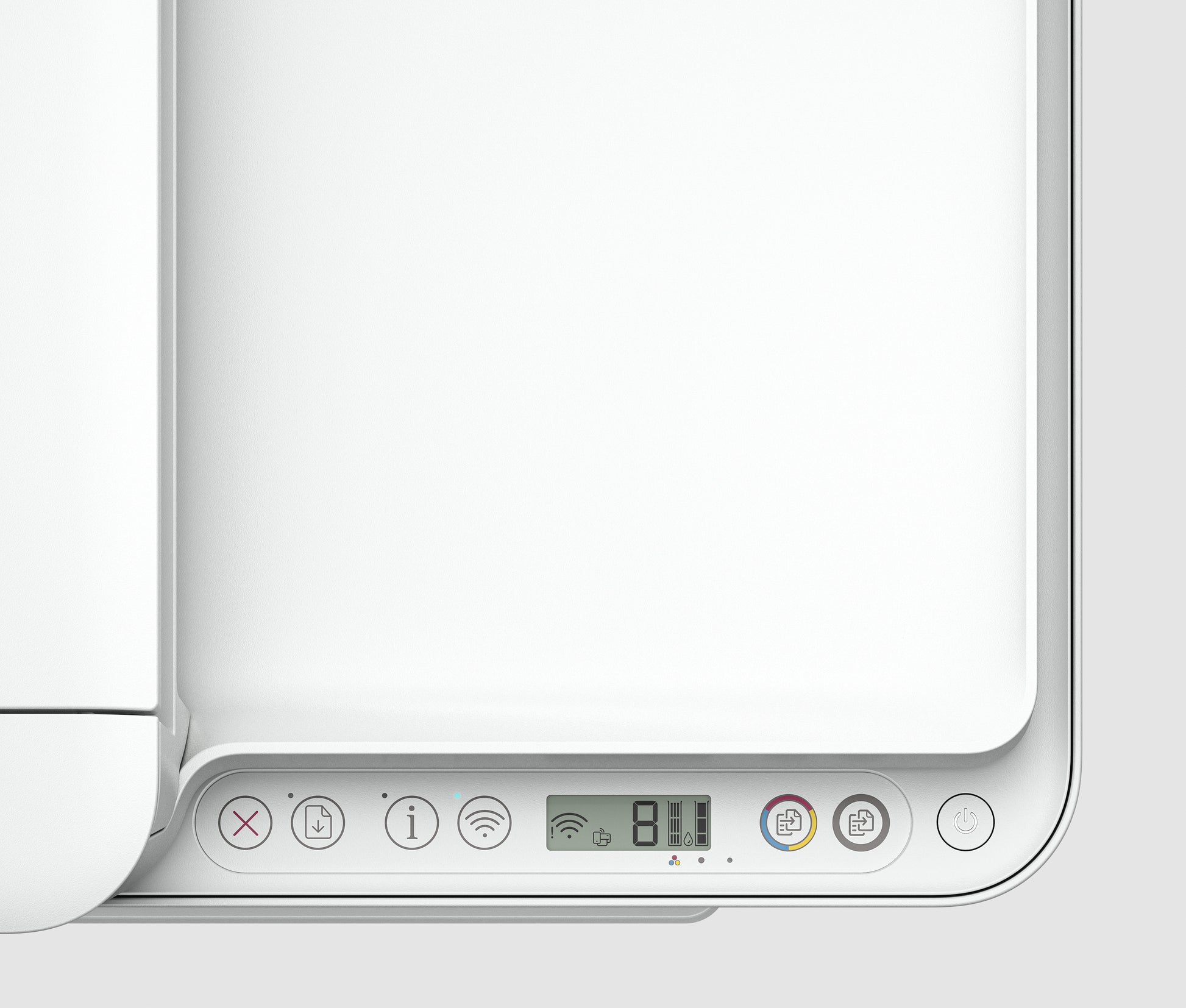 HP Deskjet 4210E Wireless – Farbtintenstrahl-Multifunktionsdrucker, A4, 3-in-1, Duplex, ADF, WLAN, AirPrint