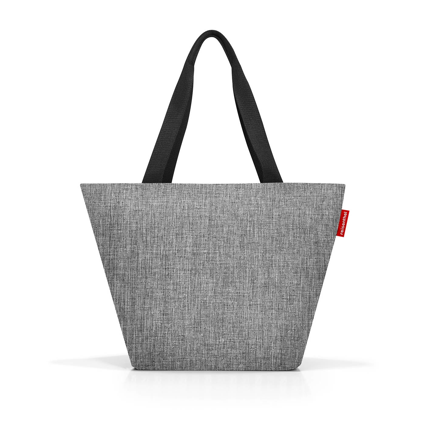 Reisenthel Stofftasche, Polyester, Twist Silver, 510×305×260 mm
