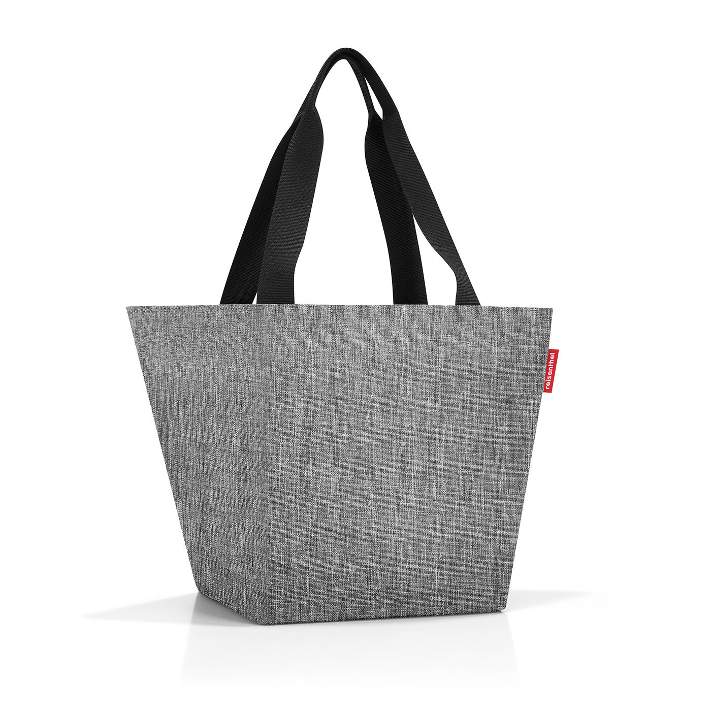 Reisenthel Stofftasche, Polyester, Twist Silver, 510×305×260 mm