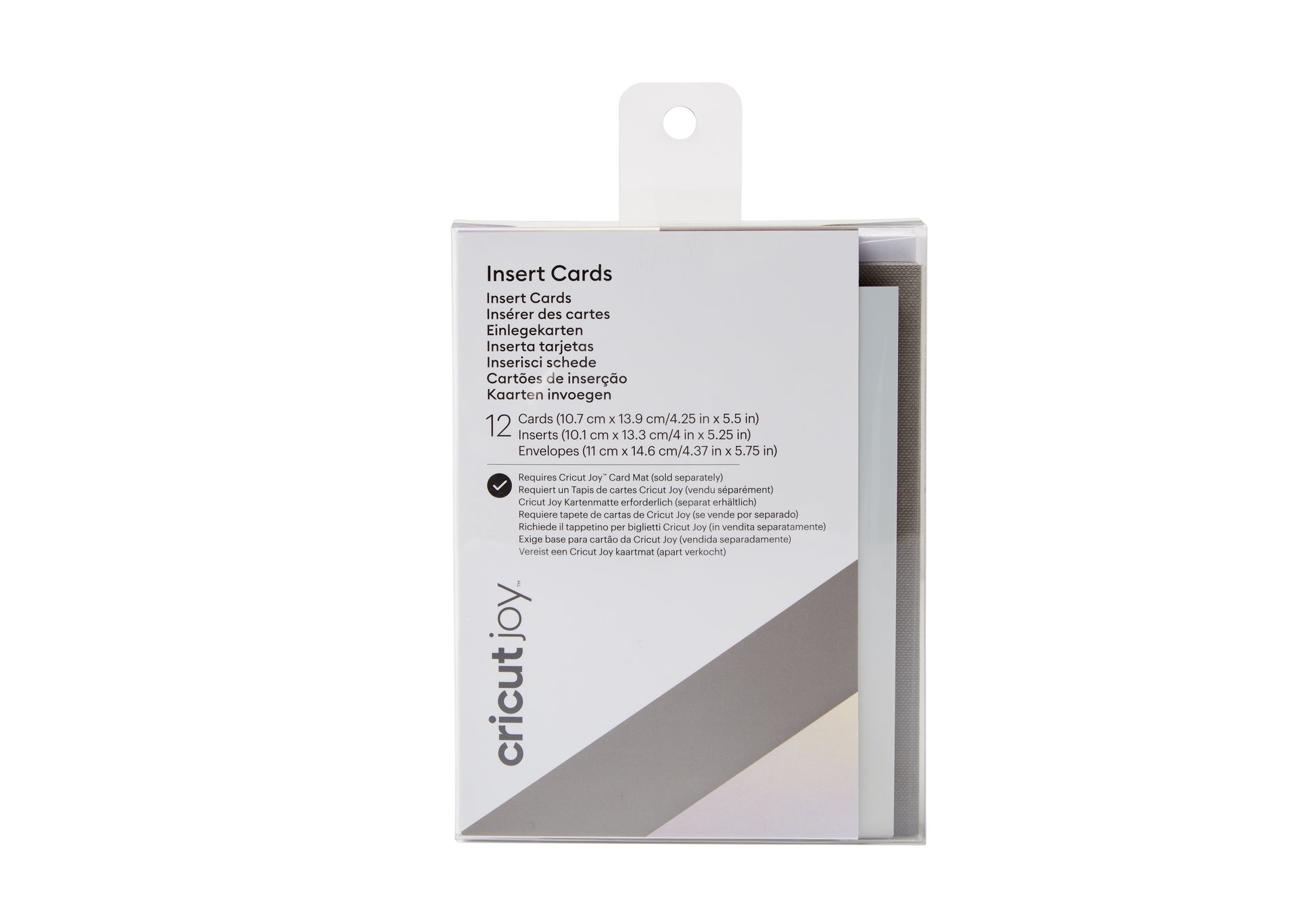 Cricut Kartenset – für Cricut Joy – 107 × 139 mm – sortiert – Set, 36-tlg.
