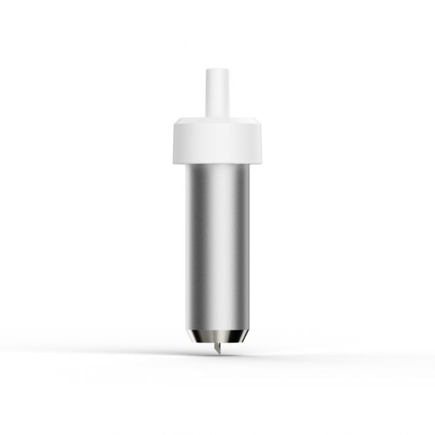 Cricut Ersatzklinge 14 × 43 mm, Kunststoff/Metall, Silber – für Joy