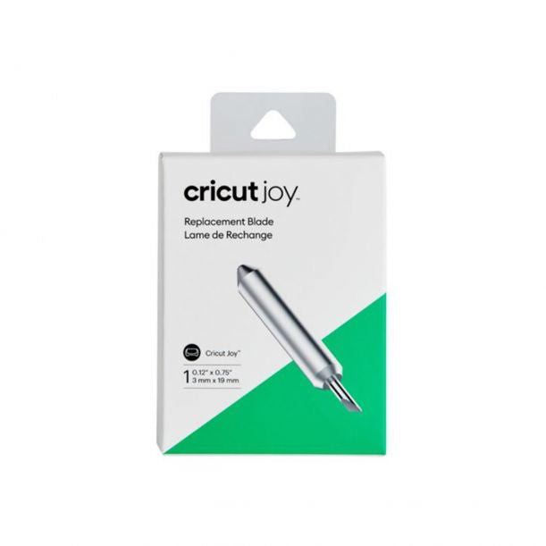Cricut Ersatzklinge – 3 × 19 mm, ohne Gehäuse, für Joy