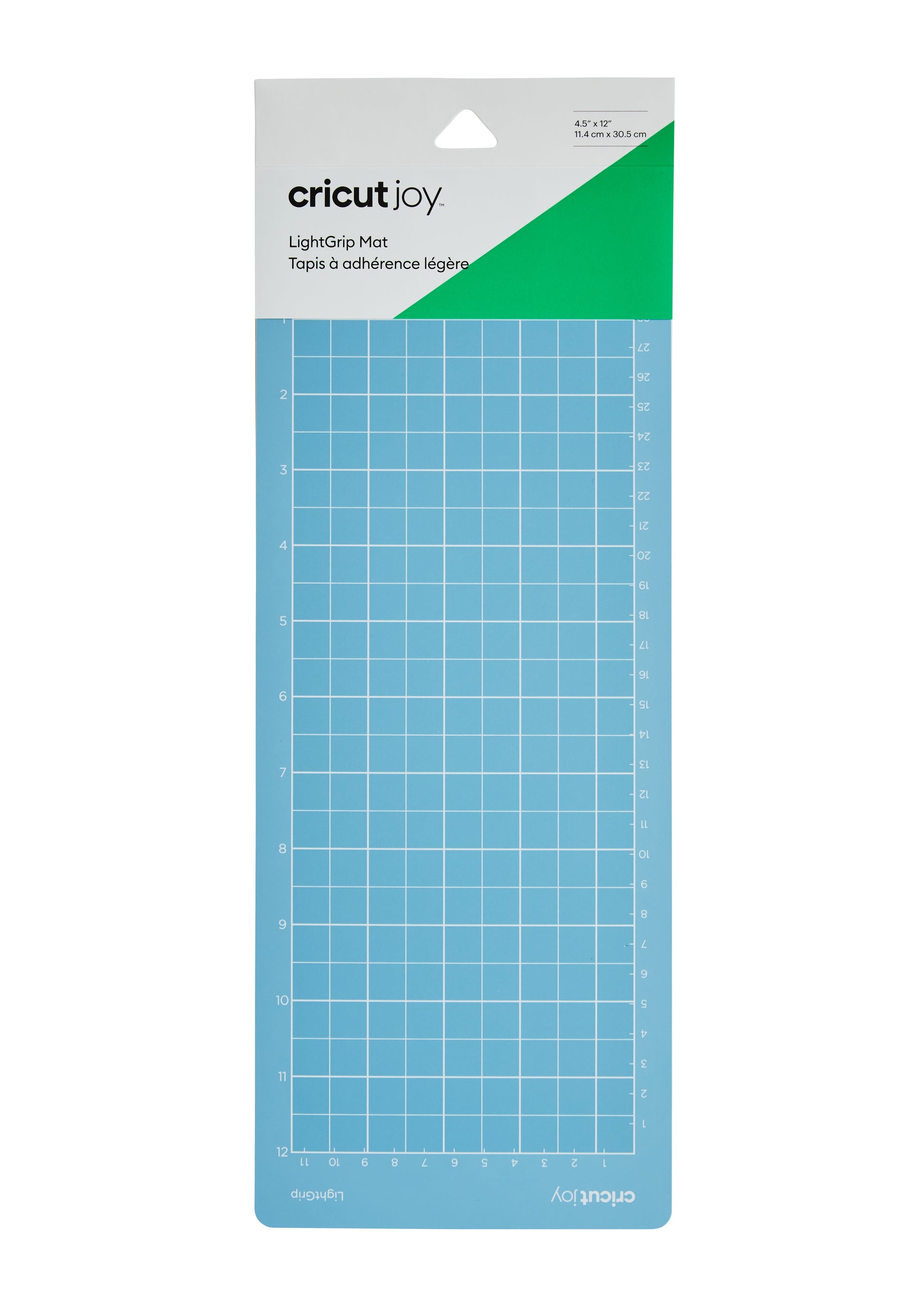 Cricut Schneidematte – 114 × 305 mm, leicht klebend, für Joy, Blau