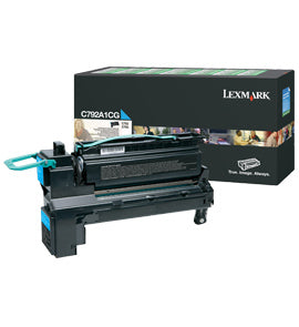 Lexmark Toner – cyan, 6000 Seiten