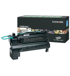 Lexmark Toner – schwarz, 20000 Seiten