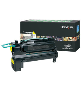 Lexmark Toner – Gelb, 20000 Seiten