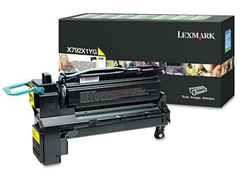Lexmark Toner – Gelb, 20000 Seiten