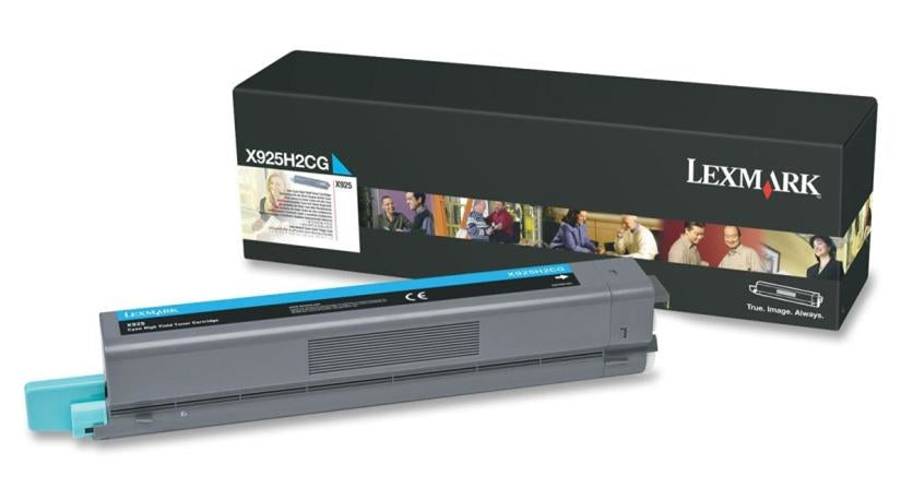 Lexmark Toner – cyan, 7500 Seiten