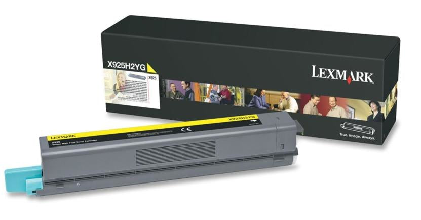 Lexmark Toner – gelb, 7500 Seiten – für Color-Laserdrucker/Multifunktionsgeräte