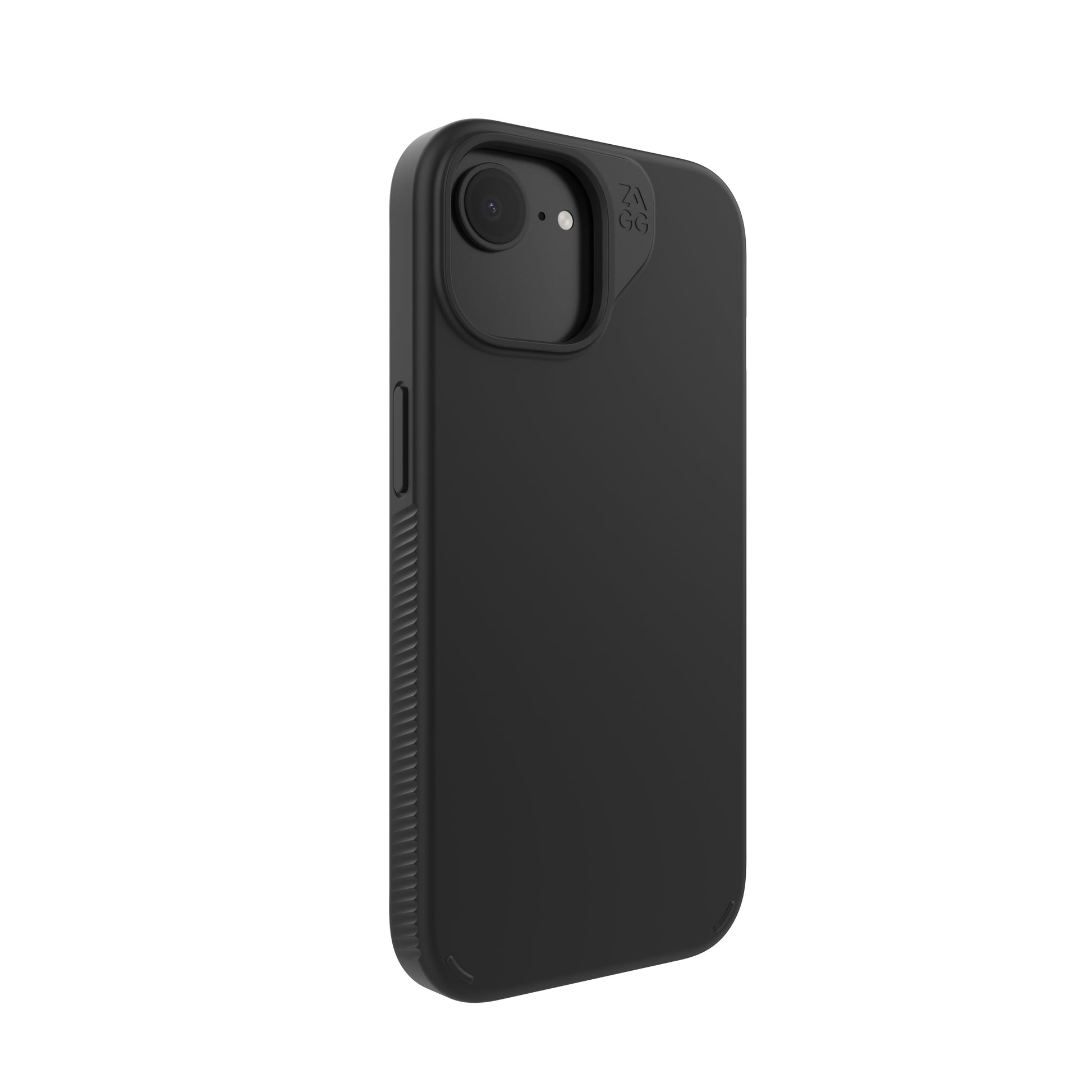 ZAGG Backcover Milan – für Apple iPhone 13–16 – schwarz – Snap-/Lock-Verschluss