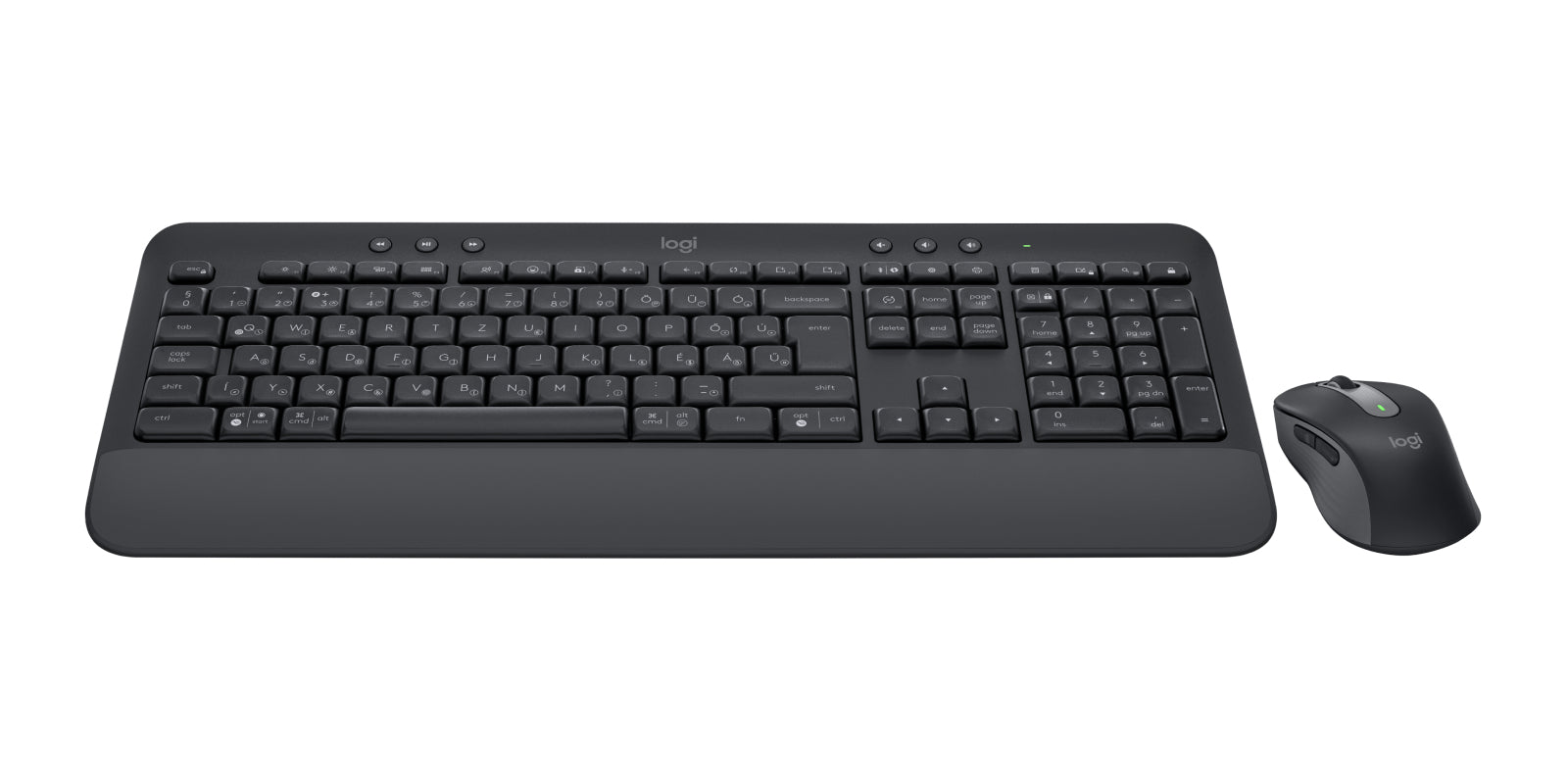 Logitech MK650 For Business – Tastatur, Grau