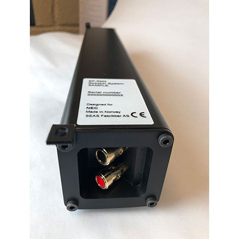 Sharp SP-RM3a – Installationslautsprecher – Vollbereich, 2", 40 W, Paar, kabelgebunden – Schwarz