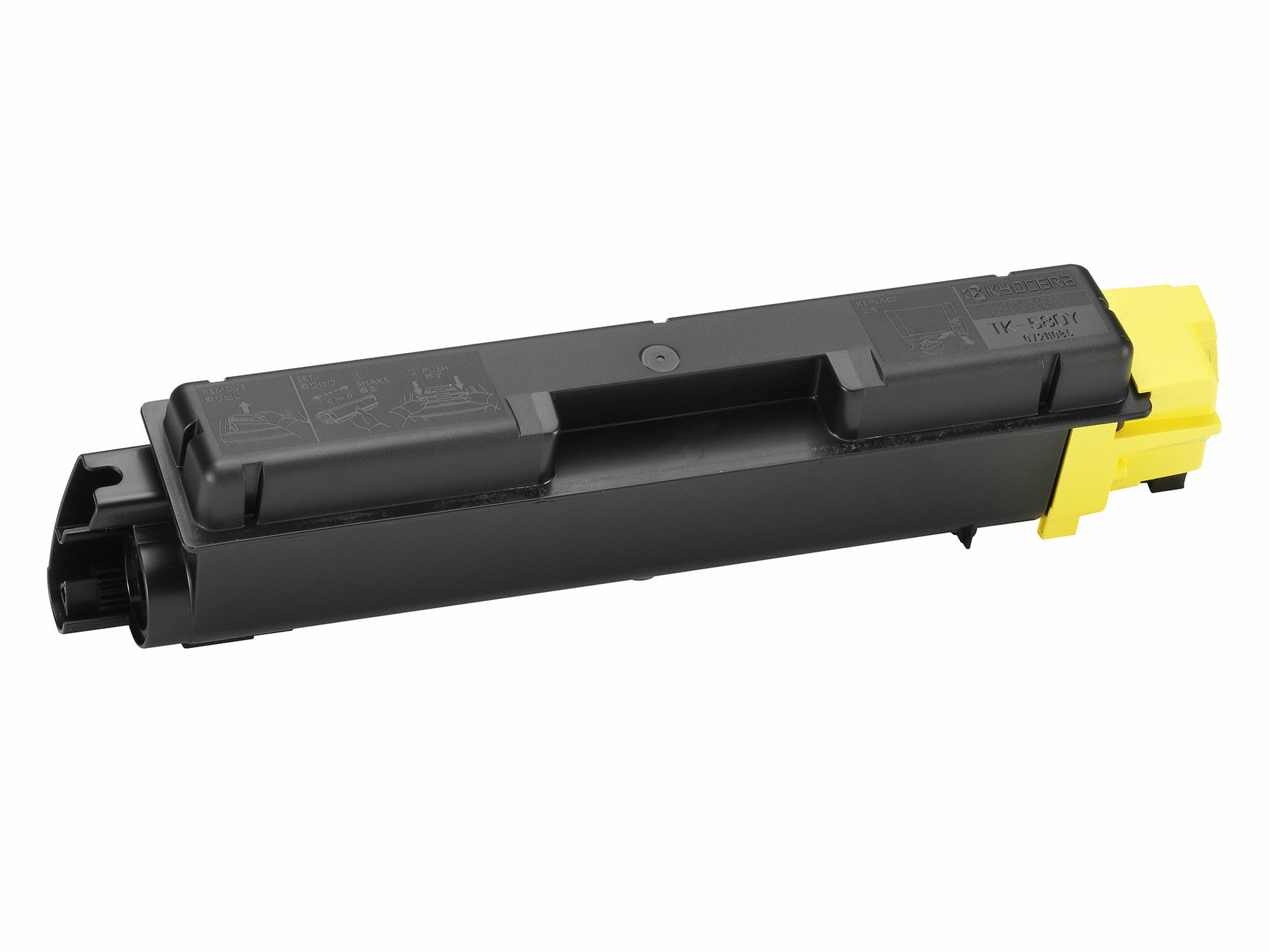 Kyocera – Toner TK-580Y – Gelb, 2800 Seiten – für FS-C5150DN/FS-C5150/ECOSYS P6021 und andere