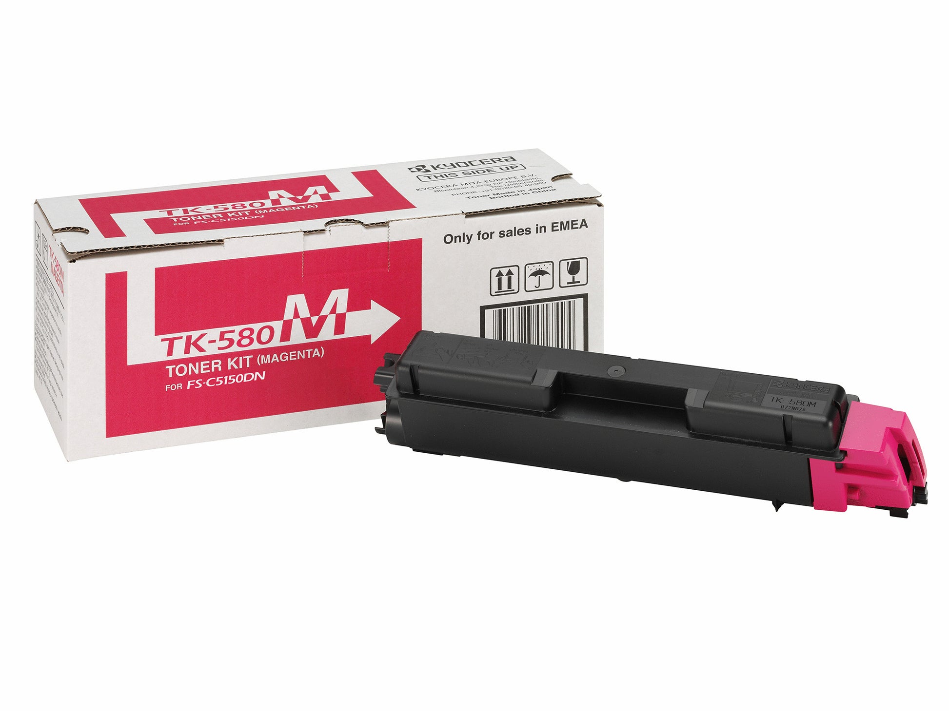 Kyocera – Toner TK-580M – magenta, 2800 Seiten