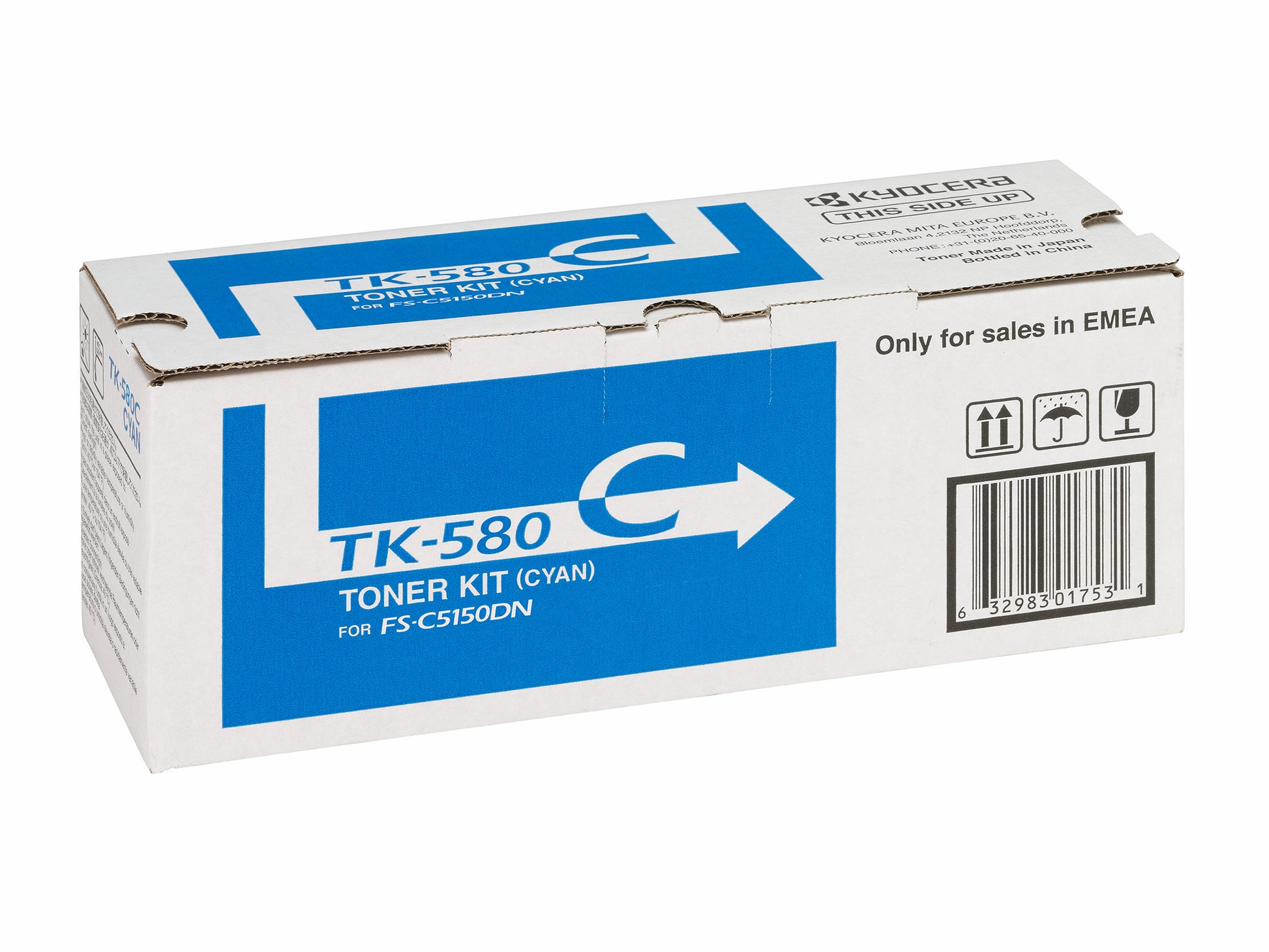 Kyocera – Toner – Cyan, 2800 Seiten – für FC-C5150