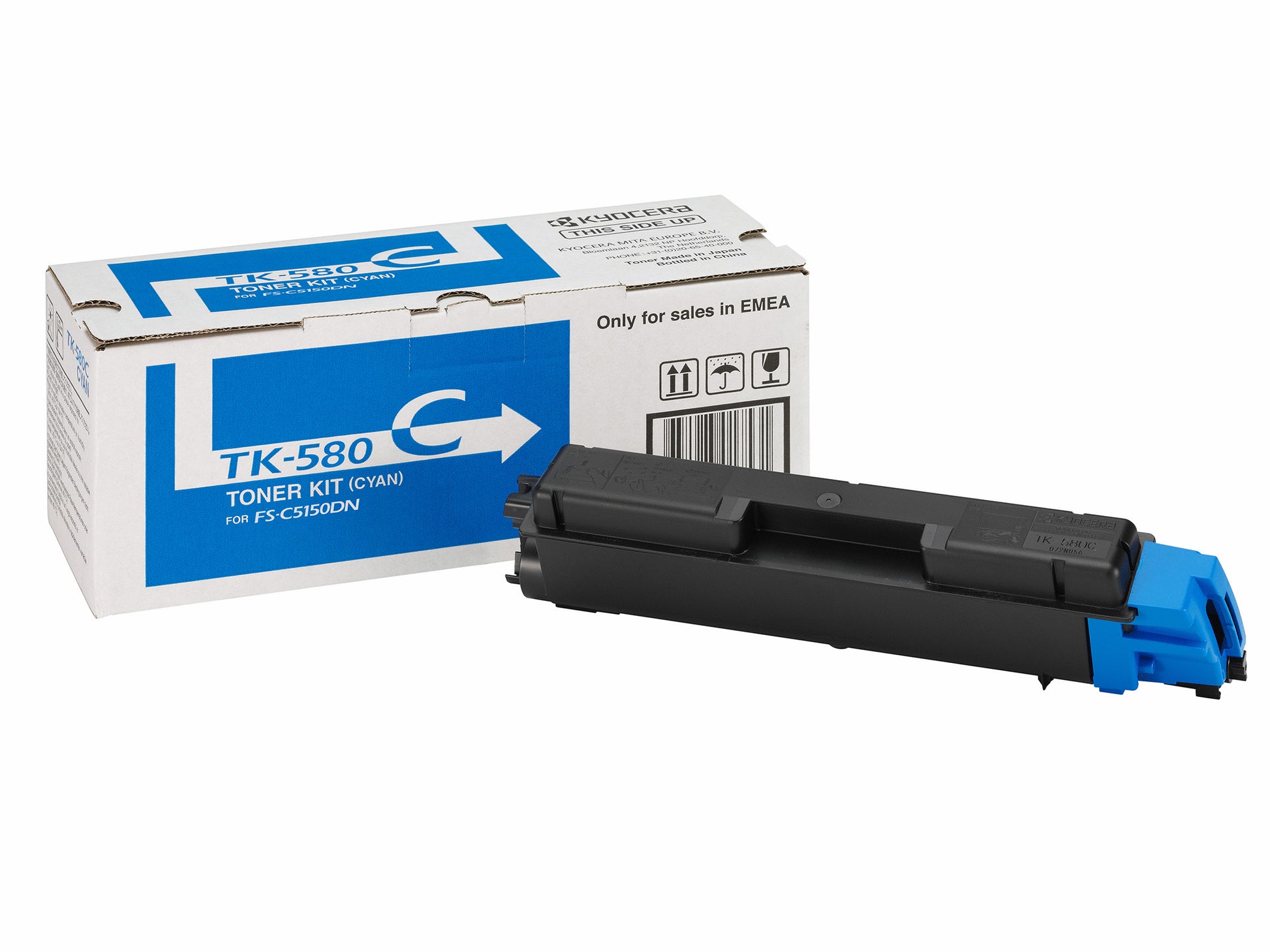 Kyocera – Toner – Cyan, 2800 Seiten – für FC-C5150
