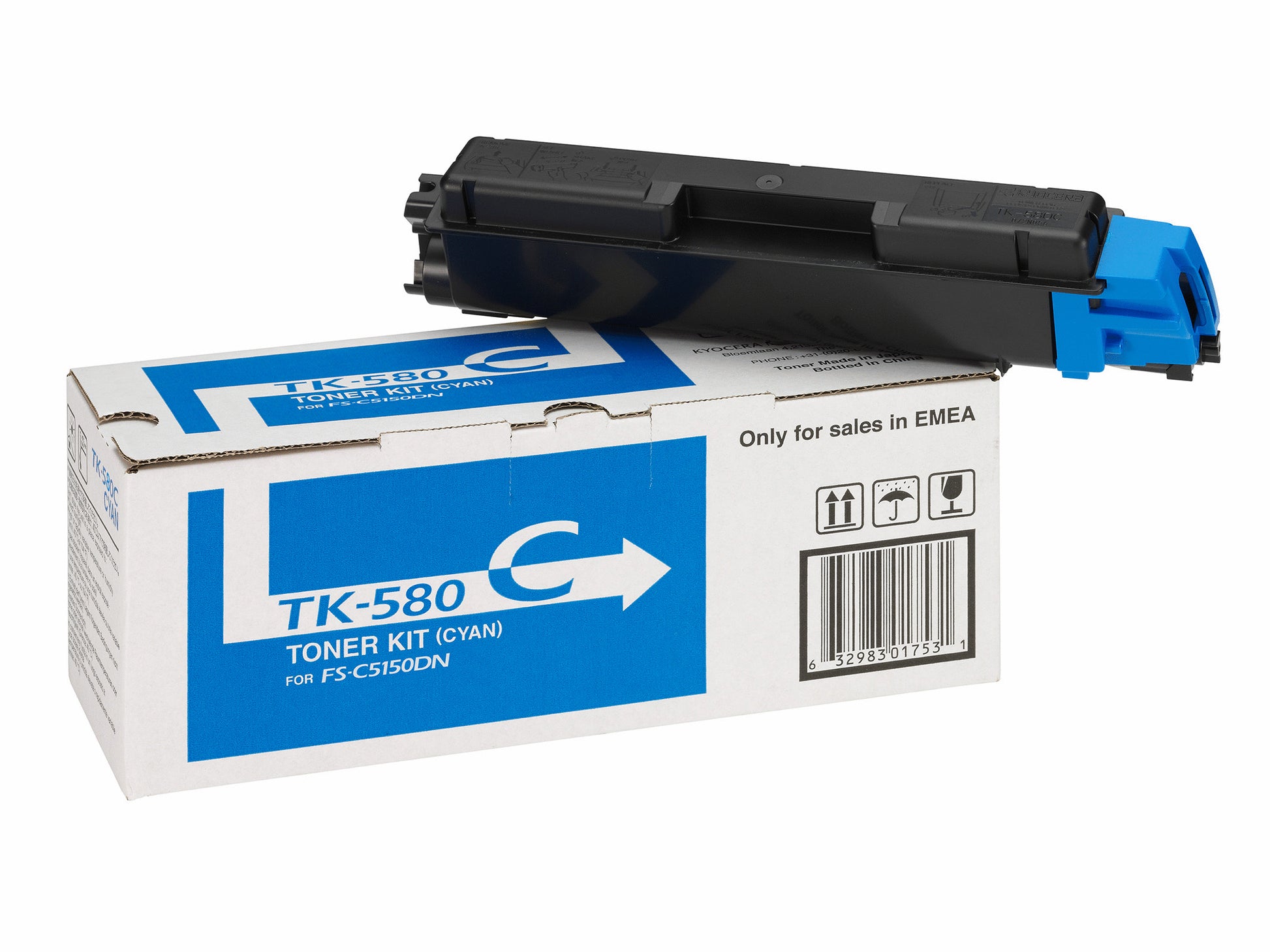 Kyocera – Toner – Cyan, 2800 Seiten – für FC-C5150