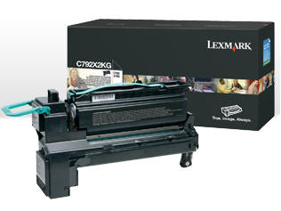 Lexmark Toner – Schwarz, 20000 Seiten – für C792/X792