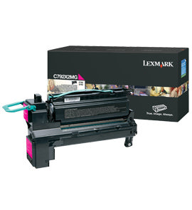 Lexmark Toner C792 – Magenta, 20000 Seiten