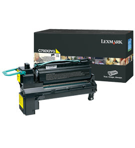 Lexmark Toner – Gelb, 20000 Seiten