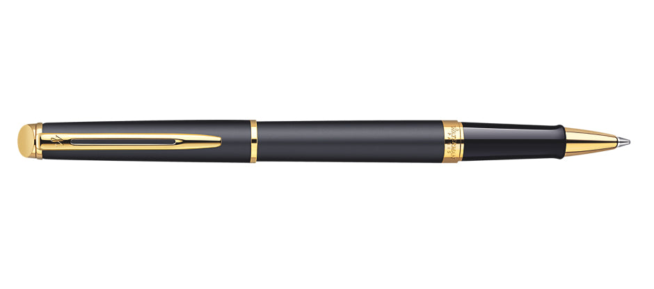 Waterman Hémisphère – Tintenroller, schwarz