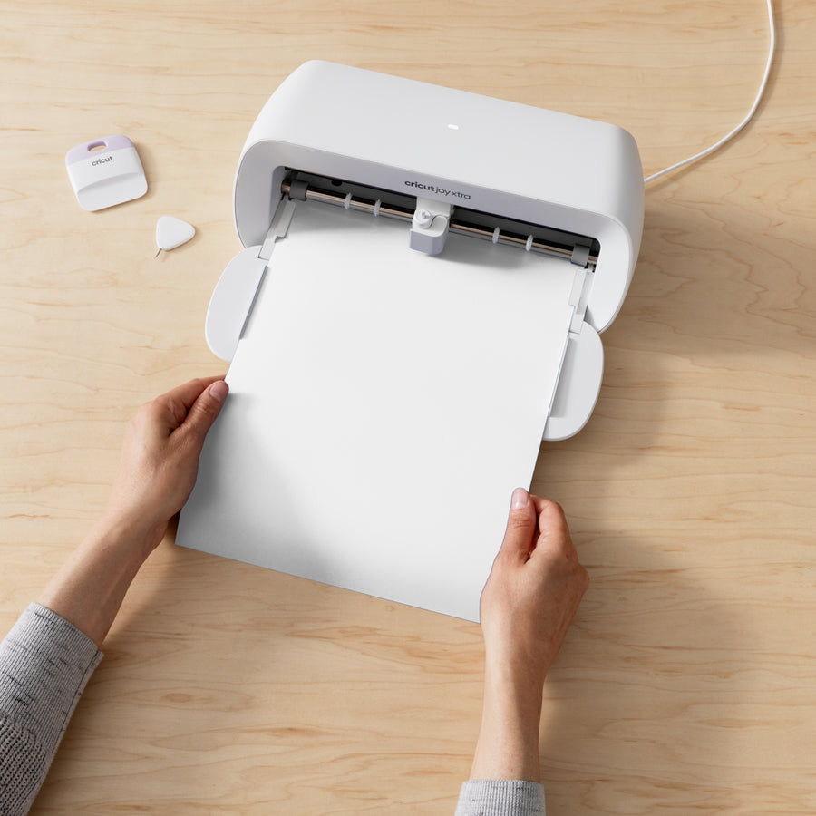Cricut Aufbügelfolie – Weiss – 241 × 610 mm – für JOY Xtra Schneideplotter
