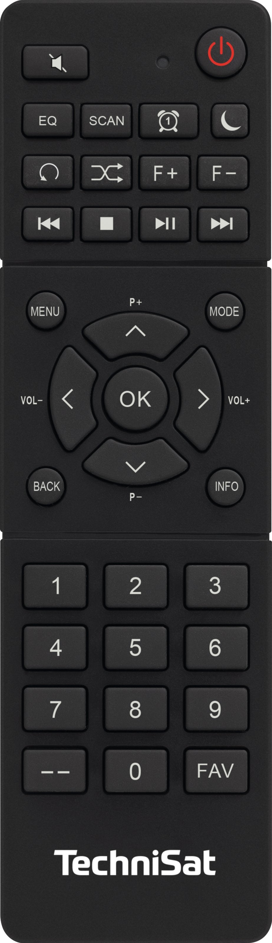 TechniSat DigitRadio 3 – DAB-/Internetradio – Tischradio – DAB+, CD, USB, Bluetooth – Silber
