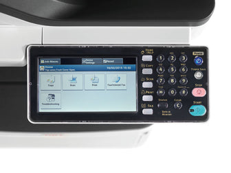 OKI MC883dnv – Farbiges Laser-MFP A3, 4-in-1 – USB – Duplex, Duplex-ADF – 35 ppm S/W, 35 ppm Farbe