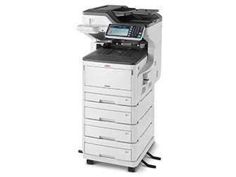 OKI MC883dnv – Farbiges Laser-MFP A3, 4-in-1 – USB – Duplex, Duplex-ADF – 35 ppm S/W, 35 ppm Farbe