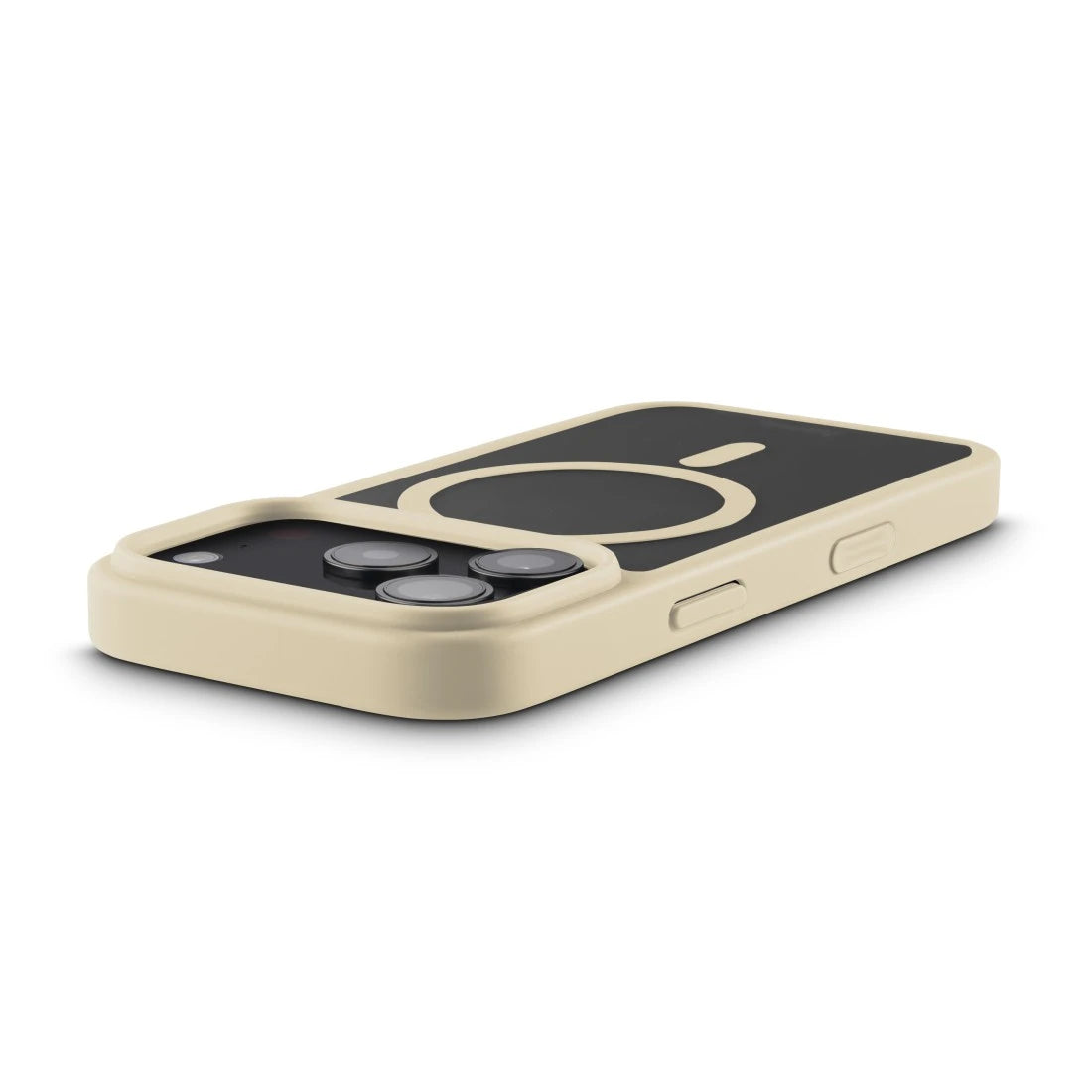Hama Frame Protect Backcover – für Apple iPhone 17 Pro, MagSafe, TPU, Transparent