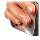 Evoluent Vertical Mouse4 Small Right Ergonomische Maus – kabelgebunden, programmierbare Tasten, schwarz