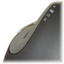 Evoluent Vertical Mouse4 Small Right Ergonomische Maus – kabelgebunden, programmierbare Tasten, schwarz