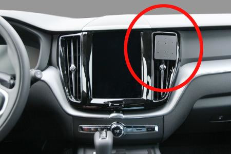 Brodit ProClip – Auto-Halterung – Lüftungsschlitz – für Volvo S60, V60 (2019–2020) und XC60 – Schwarz