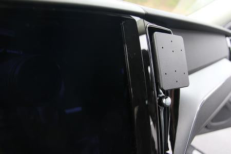 Brodit ProClip – Auto-Halterung – Lüftungsschlitz – für Volvo S60, V60 (2019–2020) und XC60 – Schwarz