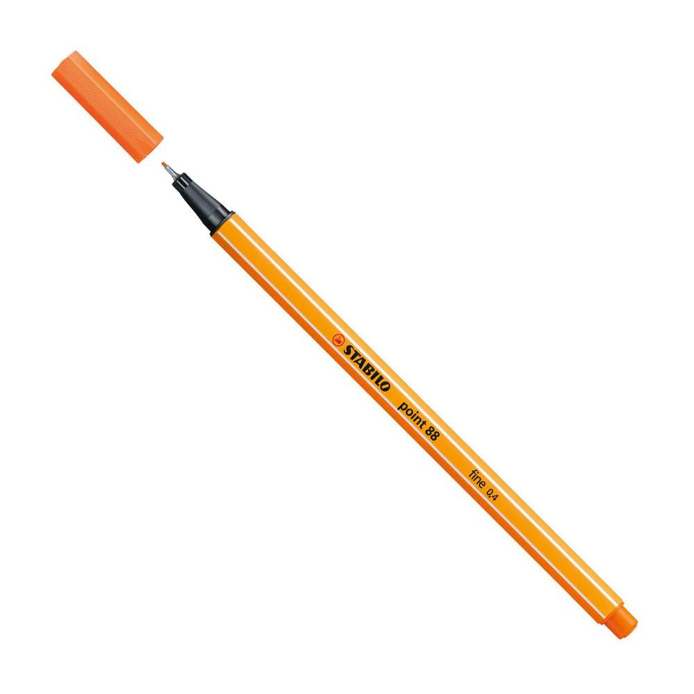 STABILO Fineliner 0,4 mm – orange