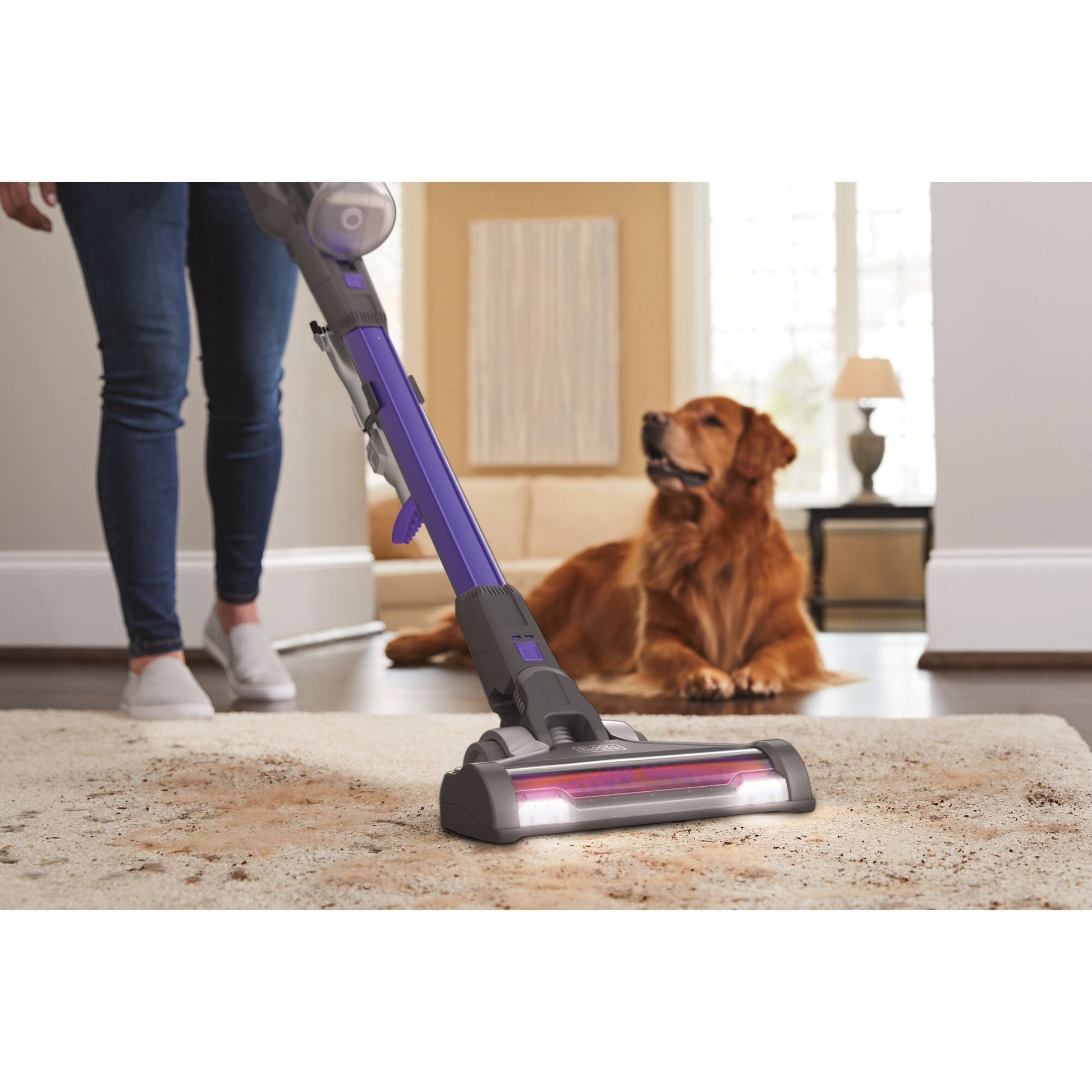 Black & Decker BHFEV362DP-QW – Stabstaubsauger – 36 V, 78 min, 0,75 l
