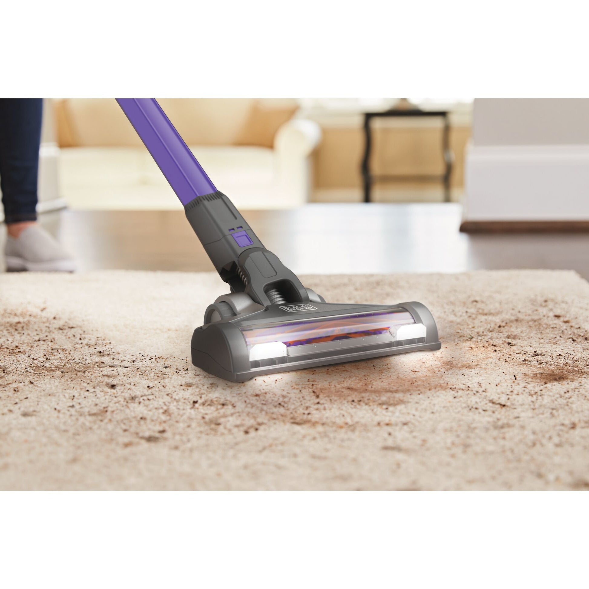 Black & Decker BHFEV362DP-QW – Stabstaubsauger – 36 V, 78 min, 0,75 l