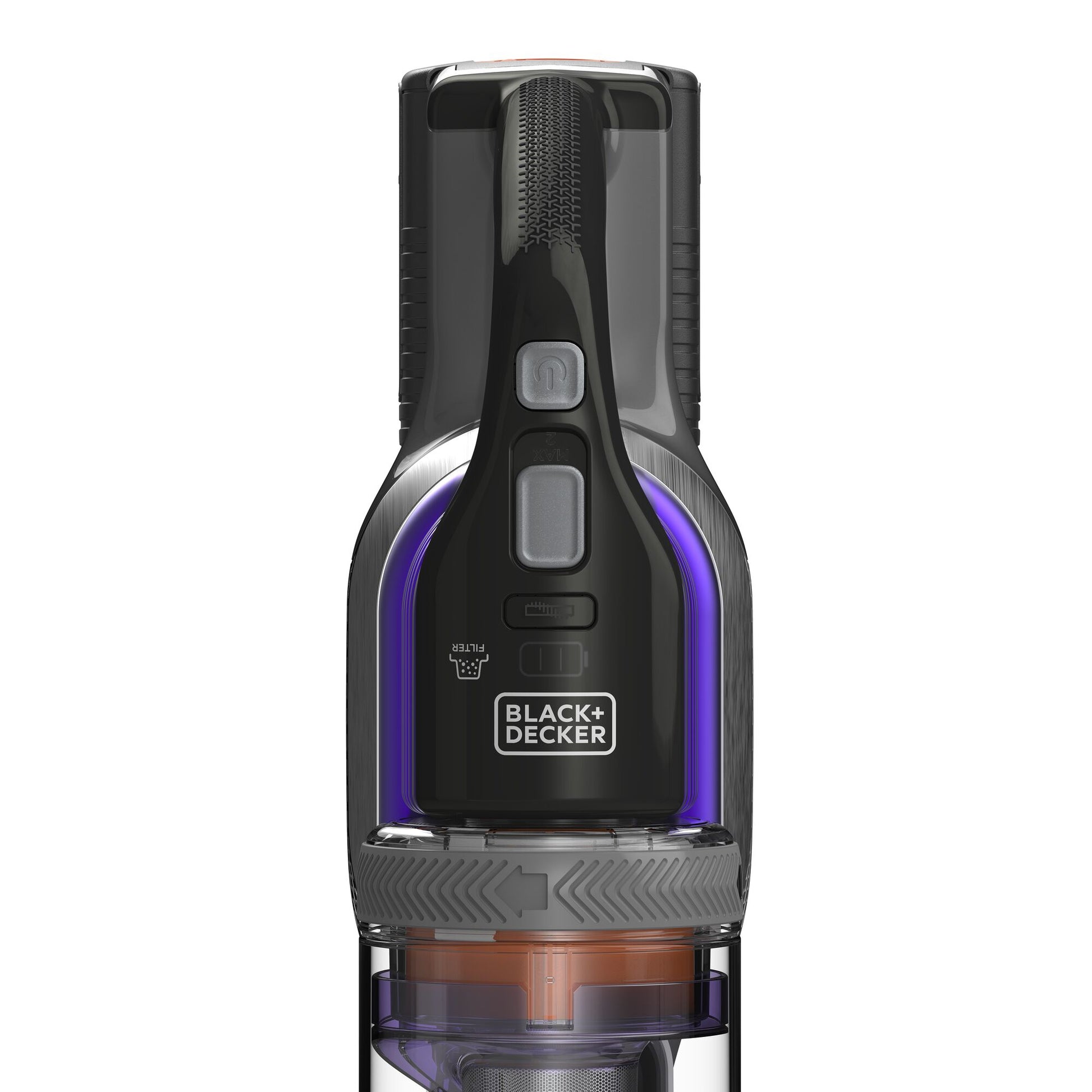 Black & Decker BHFEV362DP-QW – Stabstaubsauger – 36 V, 78 min, 0,75 l