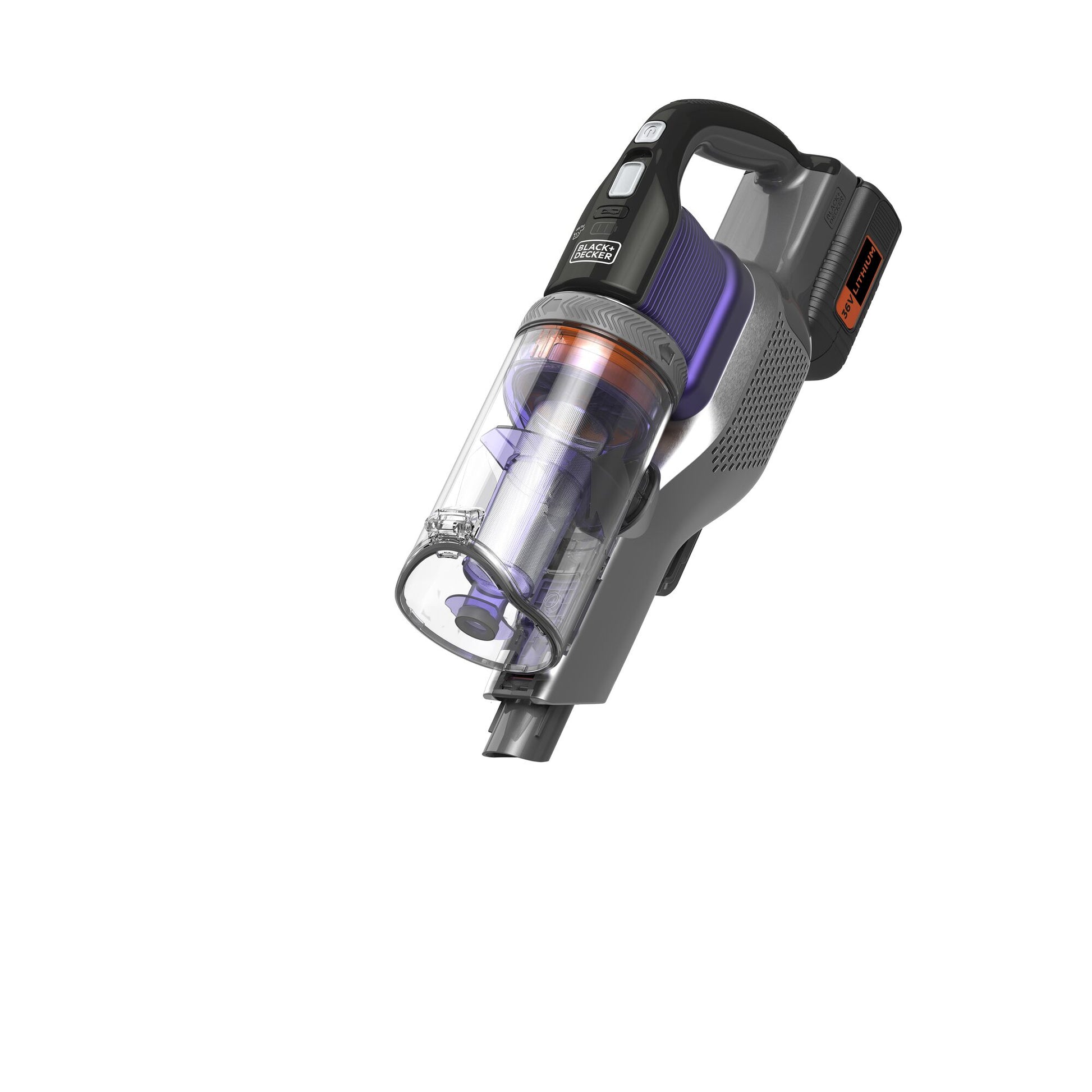 Black & Decker BHFEV362DP-QW – Stabstaubsauger – 36 V, 78 min, 0,75 l