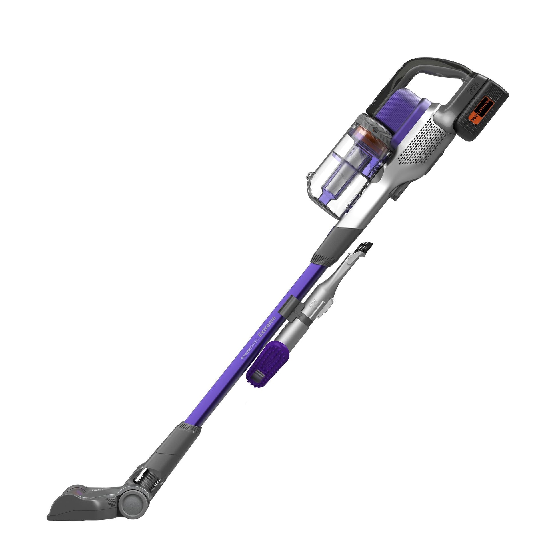 Black & Decker BHFEV362DP-QW – Stabstaubsauger – 36 V, 78 min, 0,75 l