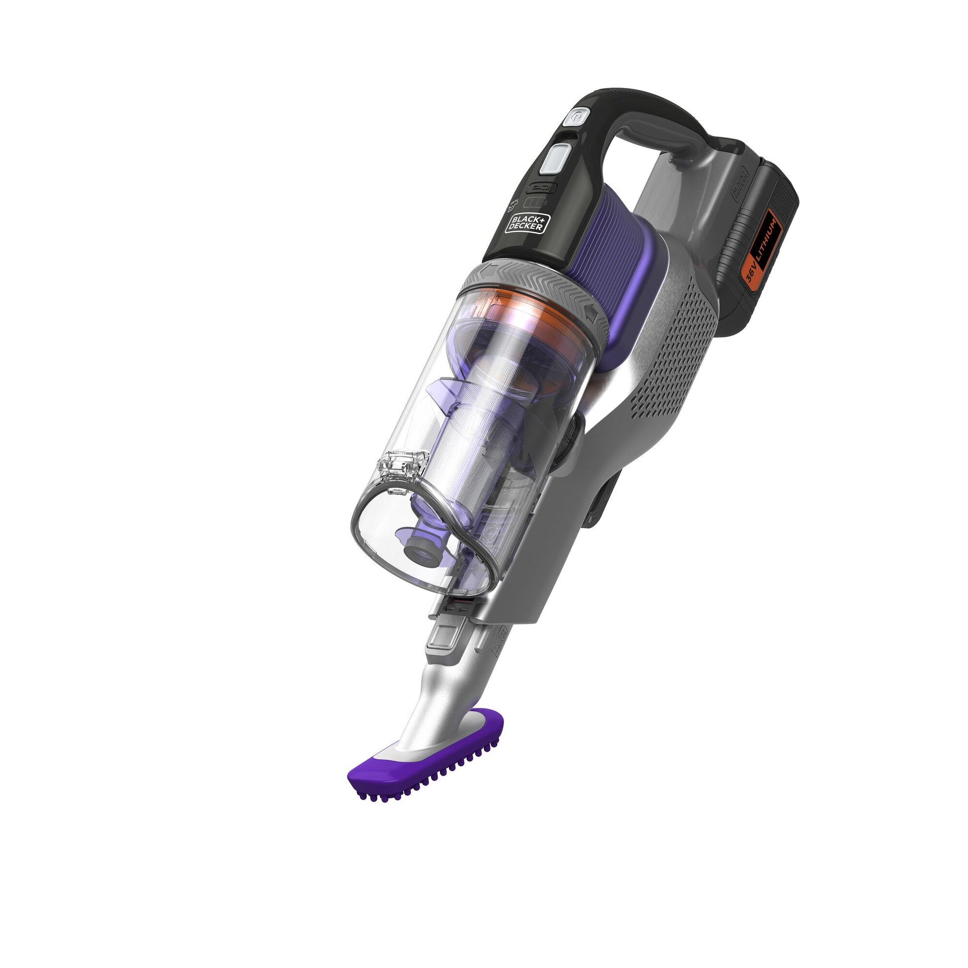Black & Decker BHFEV362DP-QW – Stabstaubsauger – 36 V, 78 min, 0,75 l